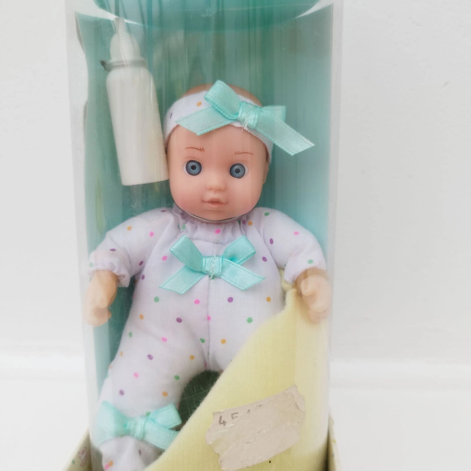 Pequena boneca bebê vintage hinstar da alegria – photo 8